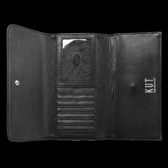 Kut from the Kloth slim striped wallet - Picture 2 of 3